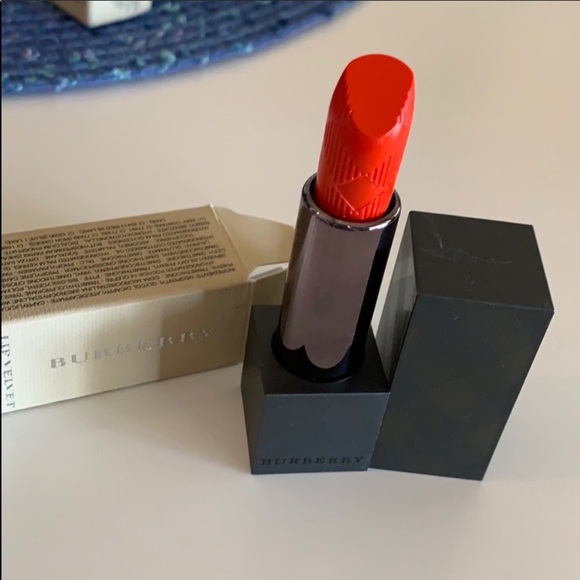 Burberry Other - Burberry #409 Honeysuckle velvet lipstick Burberry Other - Burberry #409 Honeysuckle velvet lipstick